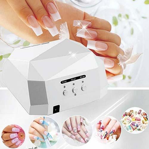 Лампа SalonHome T-152045-1 Diamond 36W для манікюру та педикюру White Лампа SalonHome T-152045-1 Diamond 36W для манікюру та педикюру White