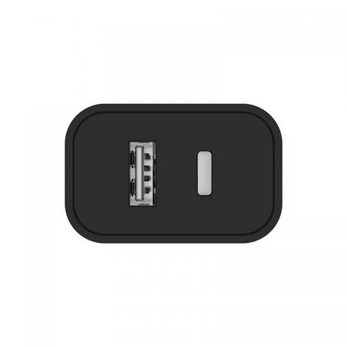 Мережевий зарядний пристрій ColorWay Black (CW-CHS025QPD-BK) Мережевий зарядний пристрій ColorWay Black (CW-CHS025QPD-BK)