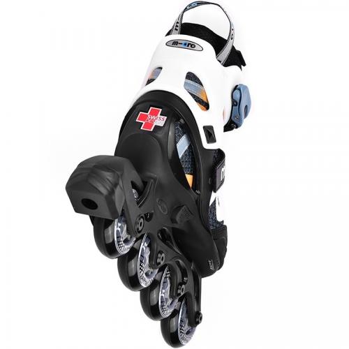 Ролики дитячі Micro NEW Shaper 29-32 Чорний-Сірий