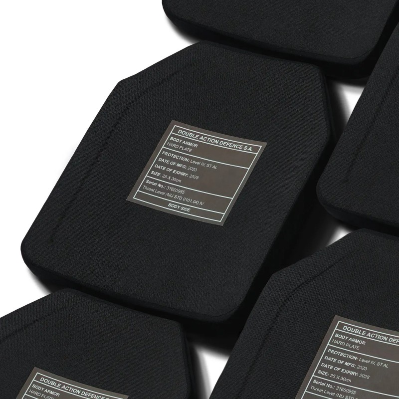 Комплект керамічних бронепліт STA Double Action Defence NIJ Level IV 6 клас 2.8 кг (2051997549)