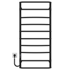 Рушникосушарка електрична Аквамікс П10 500х1100 Deffi Чорний JD03 (C.AM.110.50.10.E.B.L.1)