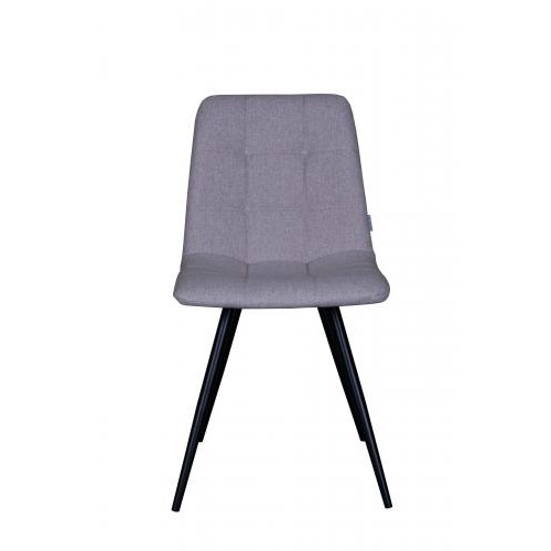 Стілець Max's furniture Норман 02 Чорний/Бежевий Стілець Max's furniture Норман 02 Чорний/Бежевий