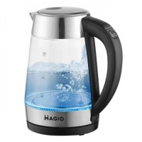Чайник електричний з терморегулятором 1.7 л MAGIO МG-499 Black Чайник електричний з терморегулятором 1.7 л MAGIO МG-499 Black