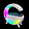 Лампа настільна RGB великий нічник OPT-TOP AS-K10 з бездротовою зарядкою для телефону (1876495732)