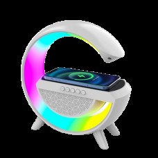 Лампа настільна RGB великий нічник OPT-TOP AS-K10 з бездротовою зарядкою для телефону (1876495732)