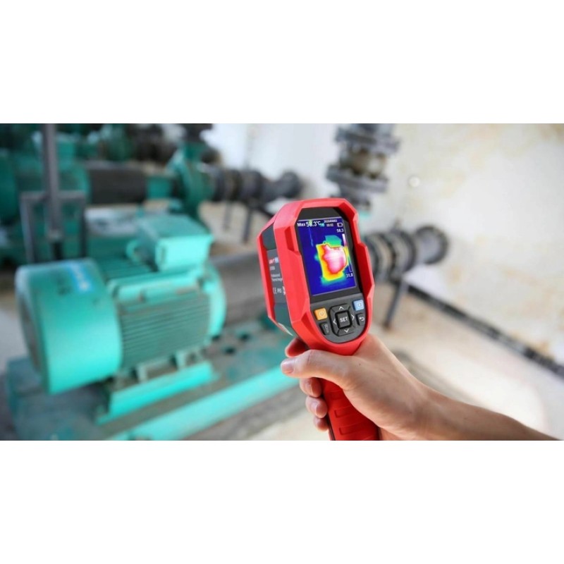 Промисловий тепловізор Uni-T Pro UTi260A Червоний (2078044791)