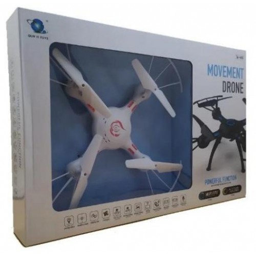 Квадрокоптер Phantom QY66-X05 з WiFi камерою Білий (SMT16718172956785365) Квадрокоптер Phantom QY66-X05 з WiFi камерою Білий (SMT16718172956785365)