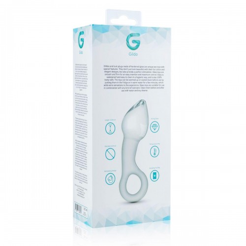 Скляний стимулятор простати Gildo Glass Prostate Plug No. 13 в інтернет супермаркеті PbayMarket!