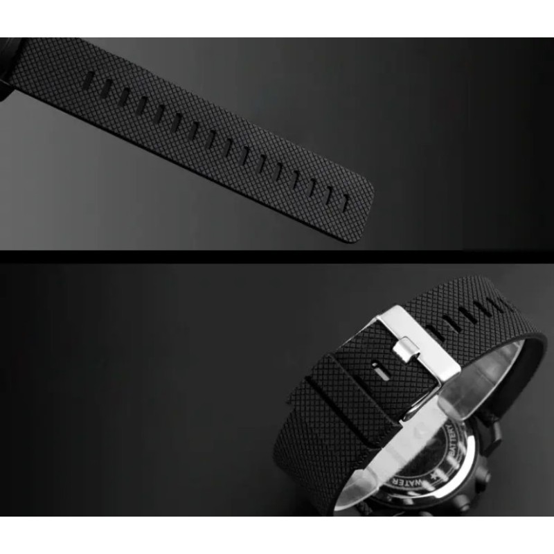 Чоловічий спортивний годинник Skmei 1213 dekker Чорний