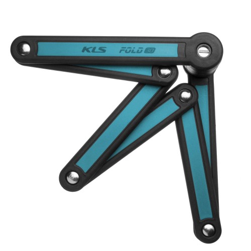 Велозамок KLS Fold 30 Blue (8585019368645) в інтернет супермаркеті PbayMarket!