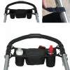 Організатор для коляски Baby Stroller Tray-0087S Чорний