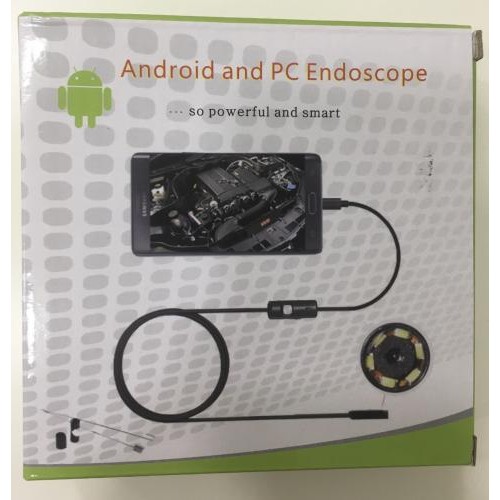 Камера ендоскоп VigohA Android та PC Endoscope гнучка USB-камера 100 P Камера ендоскоп VigohA Android та PC Endoscope гнучка USB-камера 100 P
