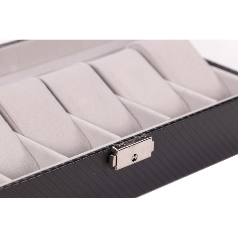 Шкатулка для зберігання годинників Craft 6PU.FIB Чорний