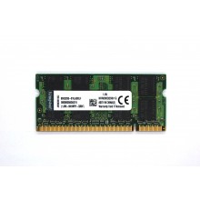 Оперативна пам'ять Kingston SODIMM DDR2 1GB 800 MHZ (KVR800D2S6/1G)