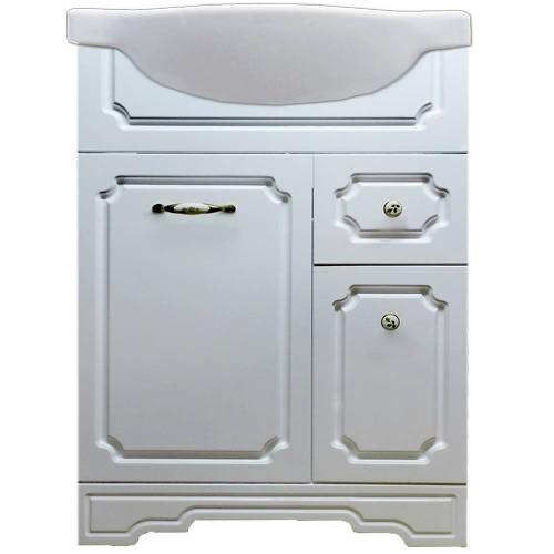 Тумба The MIX у ванну Themix-Classik-2 з керамічним умивальником 65 см Тумба The MIX у ванну Themix-Classik-2 з керамічним умивальником 65 см