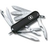 Складаний ніж Victorinox Minichamp 58 мм 18 функцій Чорний (0.6385.3)