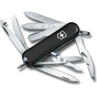 Складаний ніж Victorinox Minichamp 58 мм 18 функцій Чорний (0.6385.3) Складаний ніж Victorinox Minichamp 58 мм 18 функцій Чорний (0.6385.3)