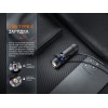 Ручний міні-ліхтарик Fenix E18R V2.0 1200лм USB Type-C Чорний