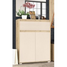 Комод Меблі Сервіс 2Д1Ш Торіно Артісан + Шампань Комод Меблі Сервіс 2Д1Ш Торіно Артісан + Шампань