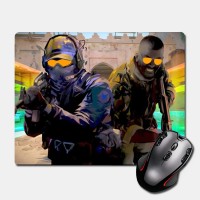 Ігрова поверхня Контр Страйк 2 Counter Strike 2 з яскравими персонажами 300 х 250 мм (23644) Nextprint