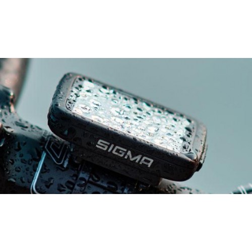 Велокомп'ютер провідний Sigma Sport BC 8.0 WR Чорний