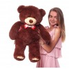 Плюшевий ведмедик Mister Medved Бадді 85 см Бурий (001)