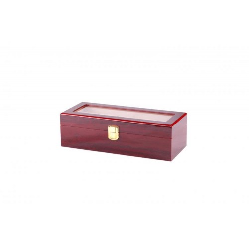 Скринька для зберігання годинників Craft 5WB.RED Бордовий Скринька для зберігання годинників Craft 5WB.RED Бордовий