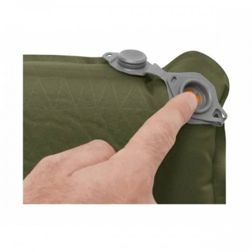 Килимок самонадувний Sea To Summit SI Camp Plus Mat 75mm Rectangular Reg Wide (1033-STS AMSICAPLRRW) Килимок самонадувний Sea To Summit SI Camp Plus Mat 75mm Rectangular Reg Wide (1033-STS AMSICAPLRRW)