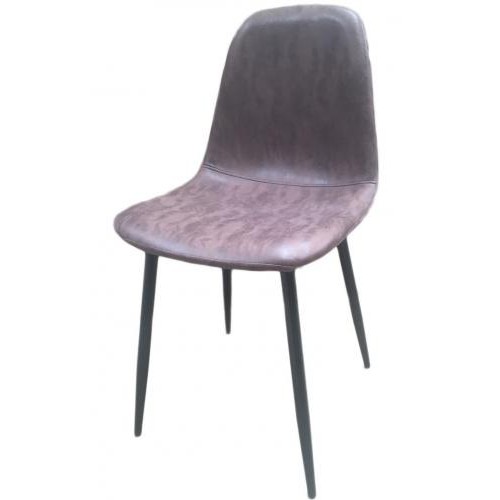 Стілець SDM Нубук м'який/ніжки метал Темно-коричневий (hub_hiyy52046) Стілець SDM Нубук м'який/ніжки метал Темно-коричневий (hub_hiyy52046)