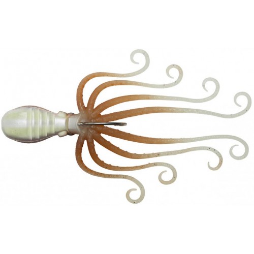 Силікон Savage Gear 3D Octopus 100mm 35.0g UV Коричневий (1013-1854.18.57)