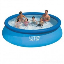 Надувний басейн сімейний Intex 28130 366х76 см 5621 л Синій (33793) Надувний басейн сімейний Intex 28130 366х76 см 5621 л Синій (33793)