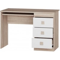 Стіл письмовий Соната Еверест Сонома з білим (psg_UK-6415014) Стіл письмовий Соната Еверест Сонома з білим (psg_UK-6415014)