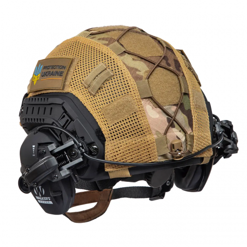 Шолом No Brand Fast Helmet NIJ IIIA Walkers Razor Slim S Мультикам-чорний (2445017085) Шолом No Brand Fast Helmet NIJ IIIA Walkers Razor Slim S Мультикам-чорний (2445017085)