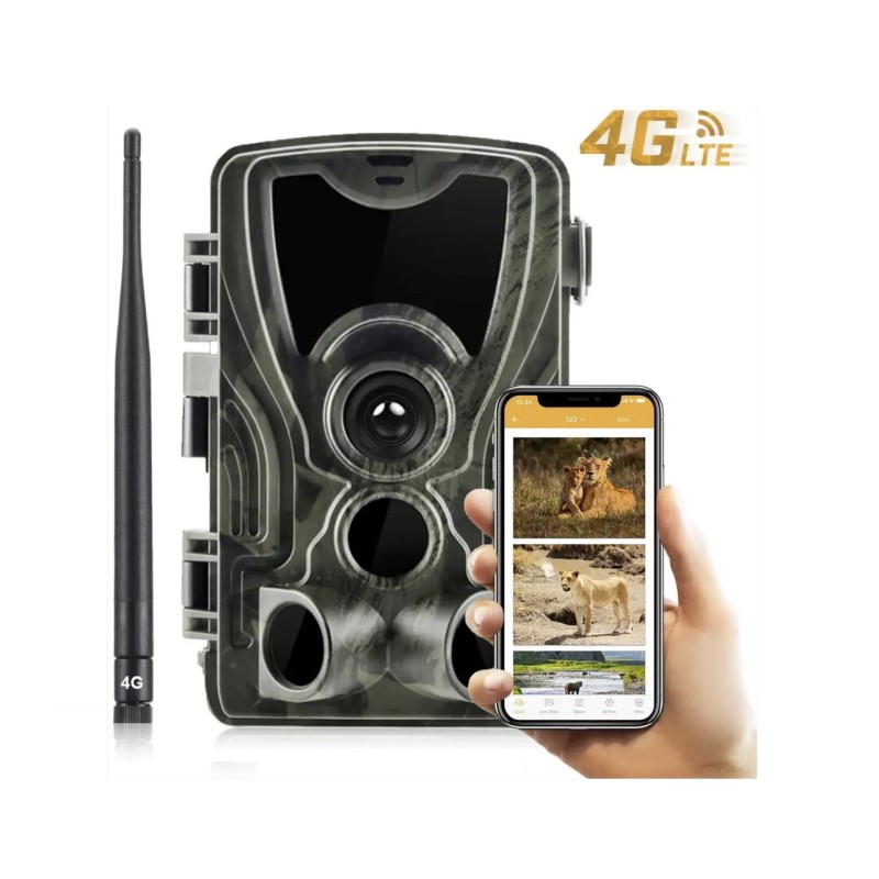 Фотопастка Suntek Huntcam HC-801-Plus LIG LTE 5000 mAh 120 ° 30MP IP65 (55283)