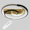 Стельова LED люстра Sunlight 9430/450 Чорний