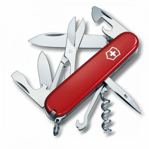 Швейцарський ніж Victorinox Climber Червоний (1.3703) Швейцарський ніж Victorinox Climber Червоний (1.3703)