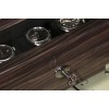 Скринька для зберігання годинників Salvadore WB/3085/BGB 23х12х9 см Коричнево-чорний