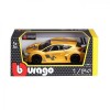 Модель машинки Renault Megane Trophy Yellow 1:24 Bburago OL32857
