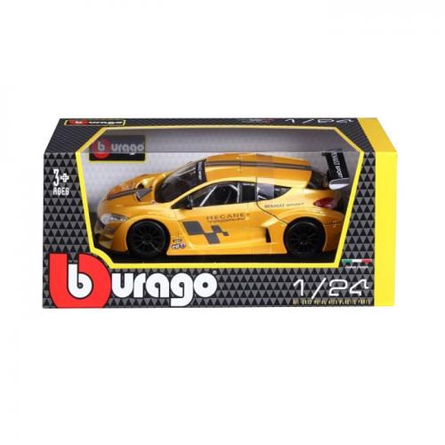 Модель машинки Renault Megane Trophy Yellow 1:24 Bburago OL32857