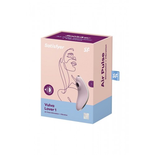 Вакуумний вібратор Satisfyer Vulva Lover 1 Violet в інтернет супермаркеті PbayMarket!