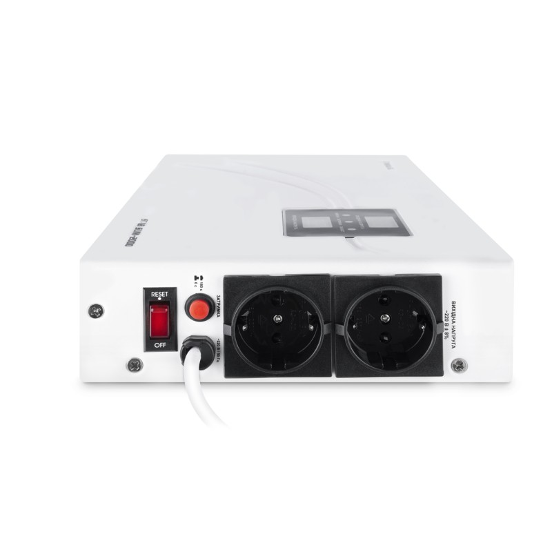 Cтабілізатор Real-el STAB SLIM-2000 White