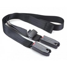Ремінь безпеки для автокрісла ISOfix Fixing Band ABX-600 Чорний