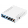 Бездротовий маршрутизатор Mikrotik hAP AC RB962UiGS-5HacT2HnT (AC, 720MHz/128Mb, 5x10/100/1000 Ethernet ports, 1xSFP, 2,5 dBi) в інтернет супермаркеті PbayMarket!