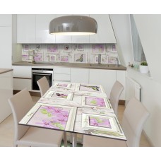 Наклейка вінілова на стіл Zatarga  