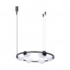 Люстра Zuma Line Orbit 78x100 см Чорний (Zu5007)