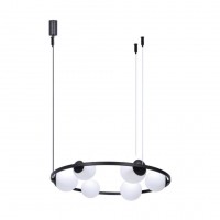 Люстра Zuma Line Orbit 78x100 см Чорний (Zu5007)