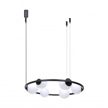 Люстра Zuma Line Orbit 78x100 см Чорний (Zu5007)