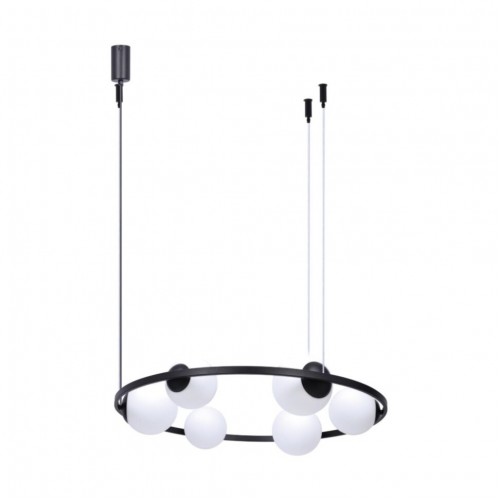 Люстра Zuma Line Orbit 78x100 см Чорний (Zu5007)