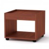 Стіл журнальний МГ-6 тумба-1 Компаніт Яблуня (42х42х35 см)