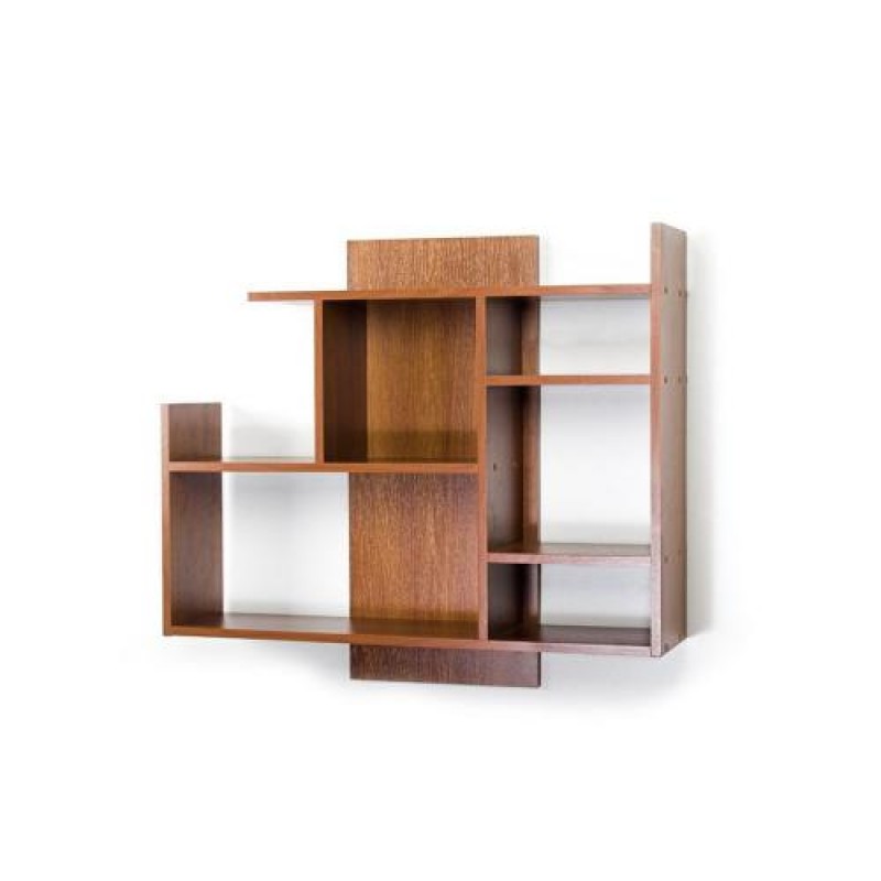 Полиця навісна Тиса Мебель П-23 Горіх лісовий 810x240x900 мм